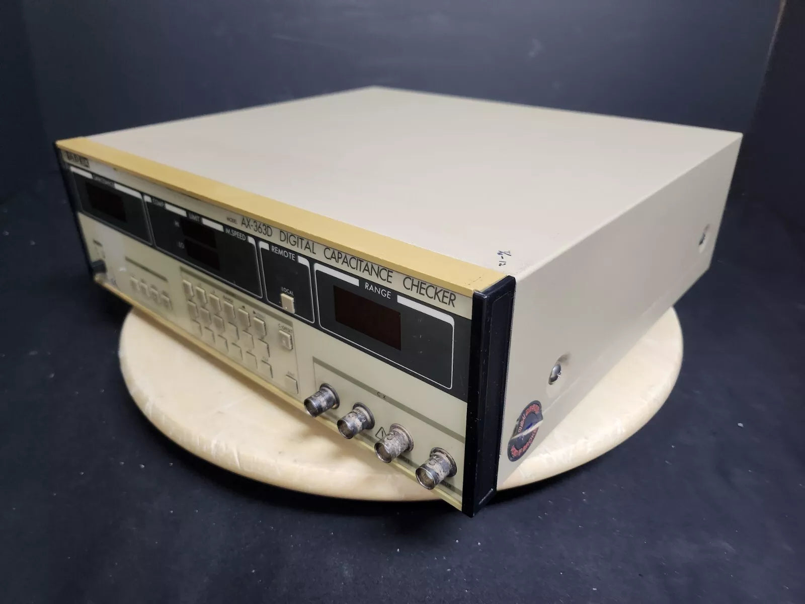 ADEX AX-363D Digital Capacitor Checker (6782)