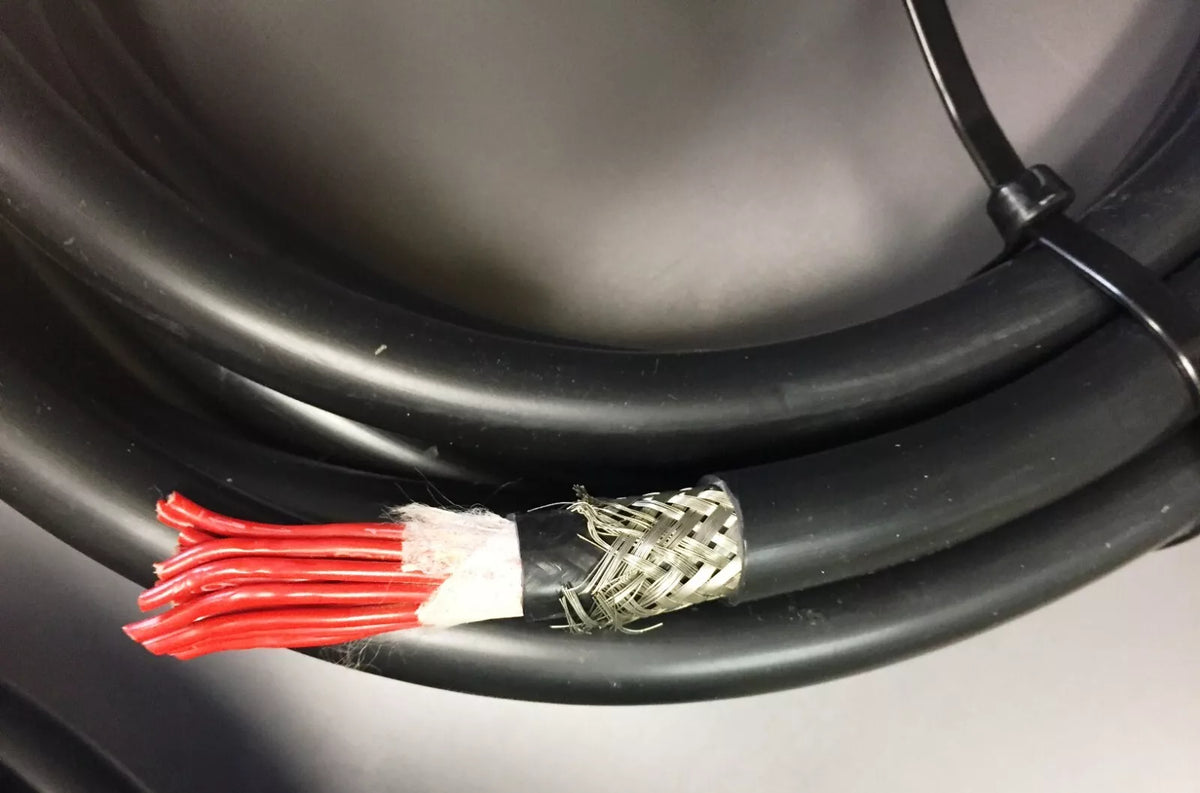 LappKabel OLF8918184S ÖLFLEX® FD 890 CY 18 AWG/18C Shielded Cable Black, 30ft