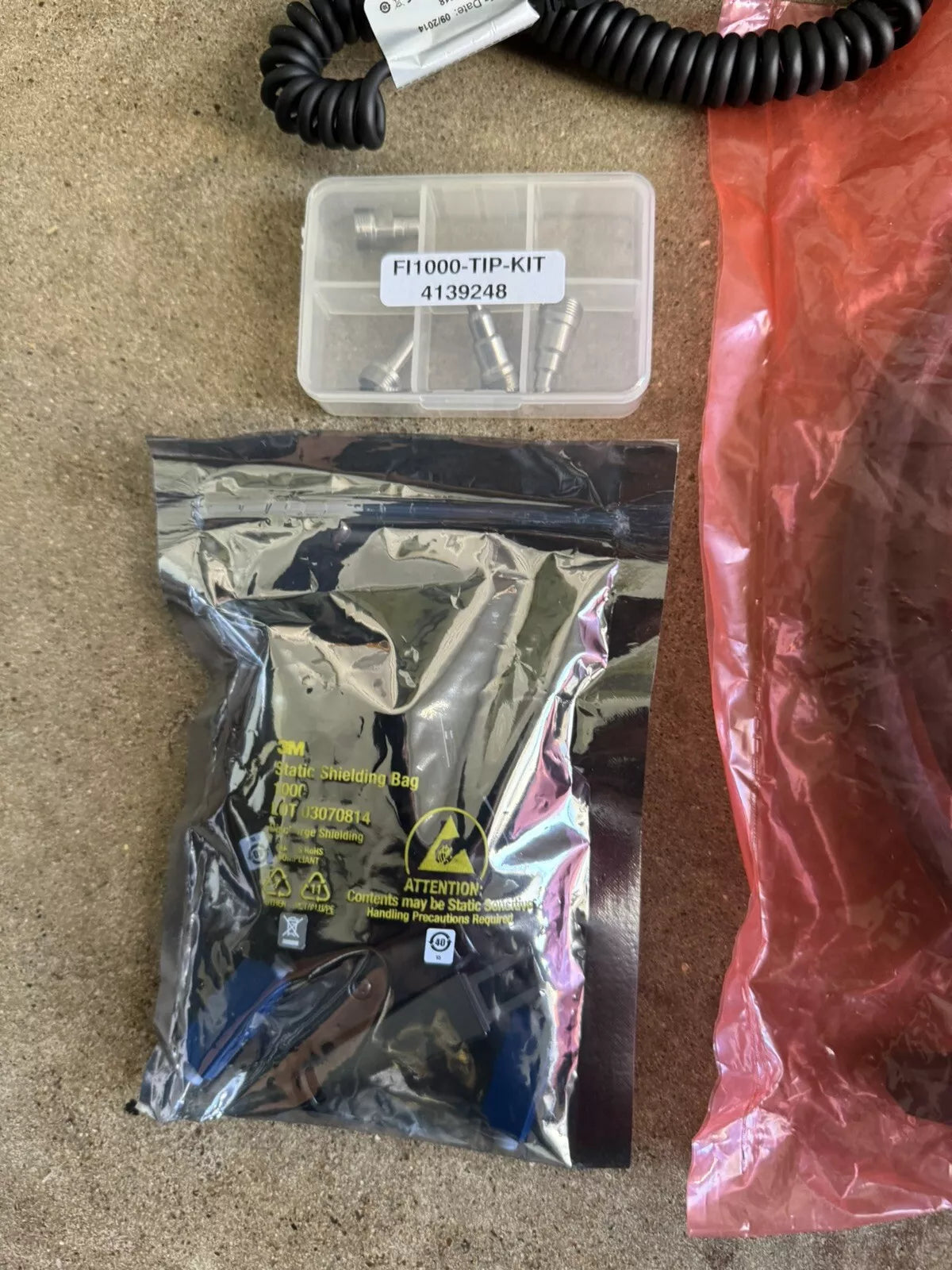 Fluke Networks DSX-5000 Versiv Cat6 Cable Certifier Tester Kit & FI-1000-Kit