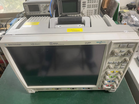Agilent Infiniium MSO9254A Mixed Signal Oscilloscope 2.5 GHz, 20 GSa/s _0107