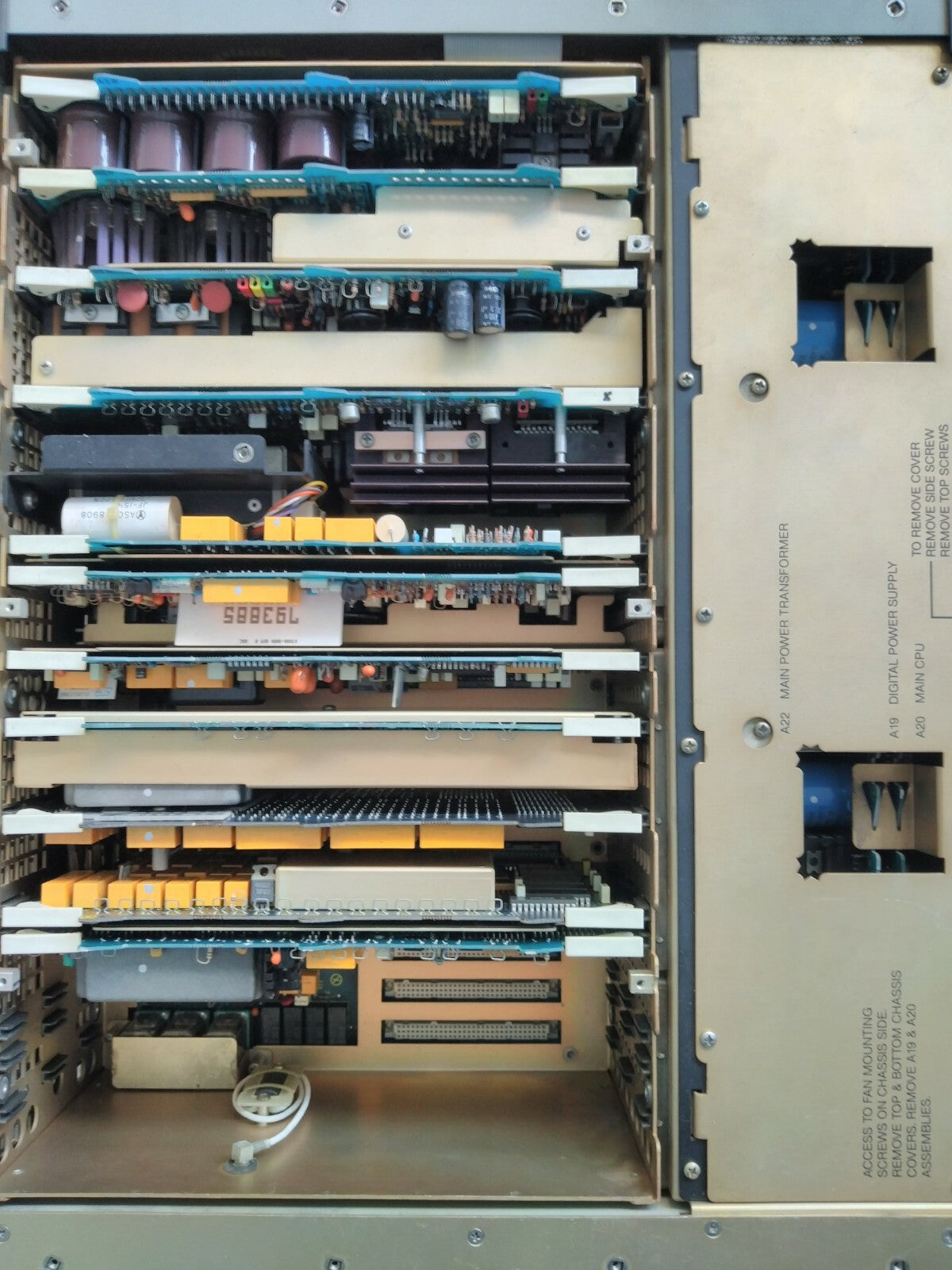 Fluke 5700A A19 Digital Power Supply Assembly - XG eqpt