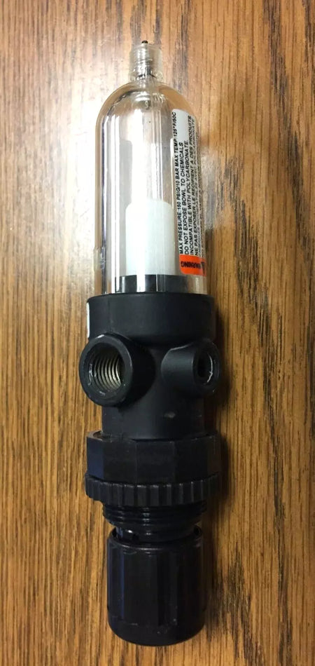 Dayton 4ZK76 Filter Regulator, 150 PSIG 10 Bar Temp 125°F/50°C