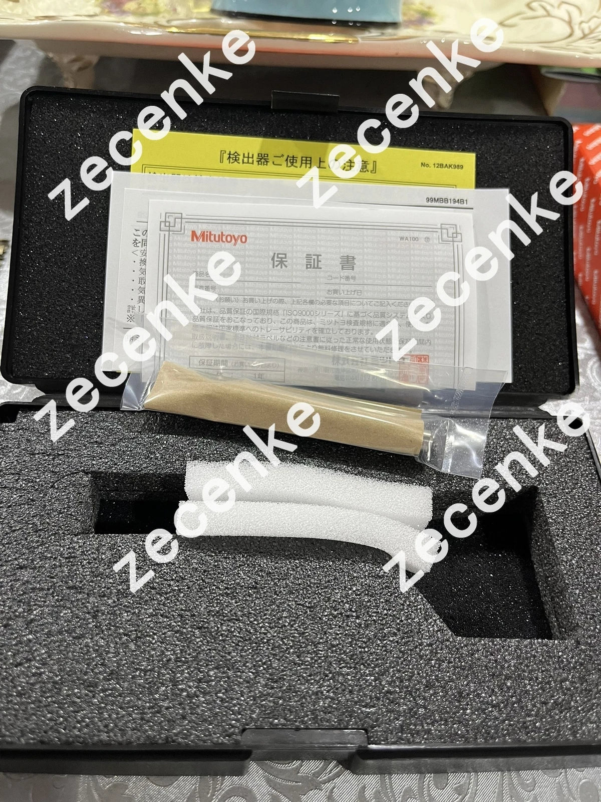 Mitutoyo Low Force Detector Model SJ201-301
