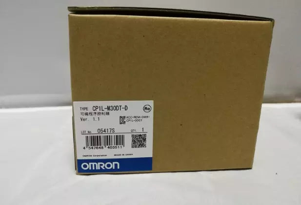 Omron CP1L-M30DT-D PLC Module New In Box