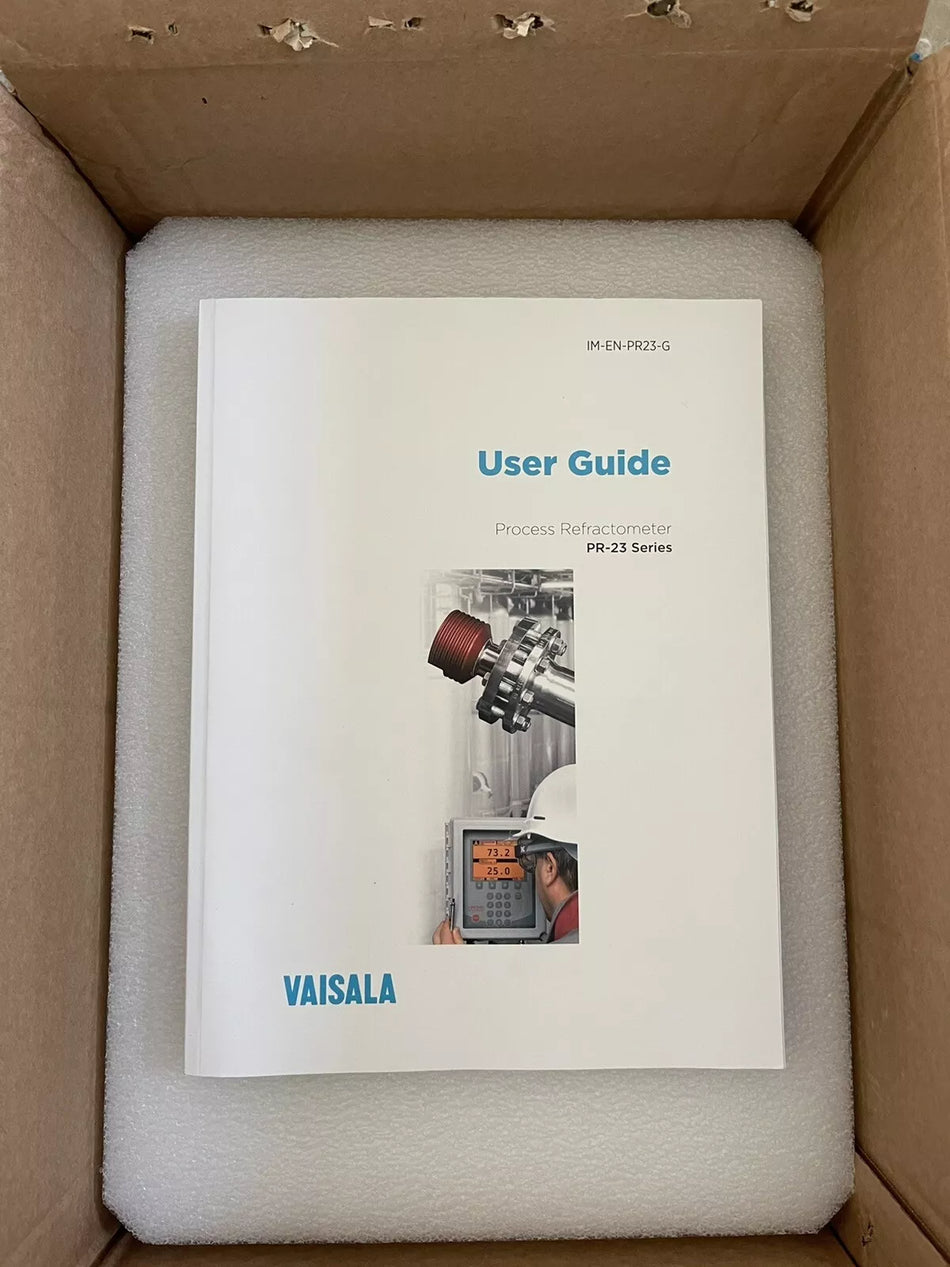 Vaisala PR-23 Series: Reliable Temperature and Humidity Data Logger