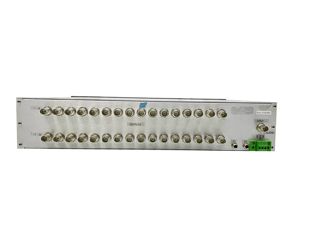 QUINTECH ELECTRONICS LS32 2150 ARC/BNC 32 Way Broadband Splitter 5-1000MHz