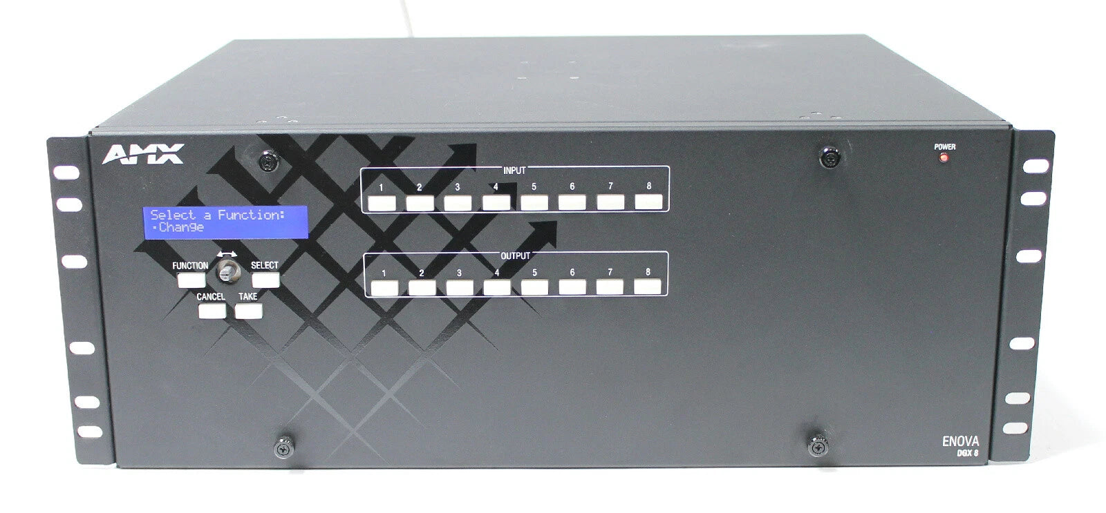 AMX FGC58-1000 ENOVA DGX 8 SYSTEM ENC Video Matrix Switcher
