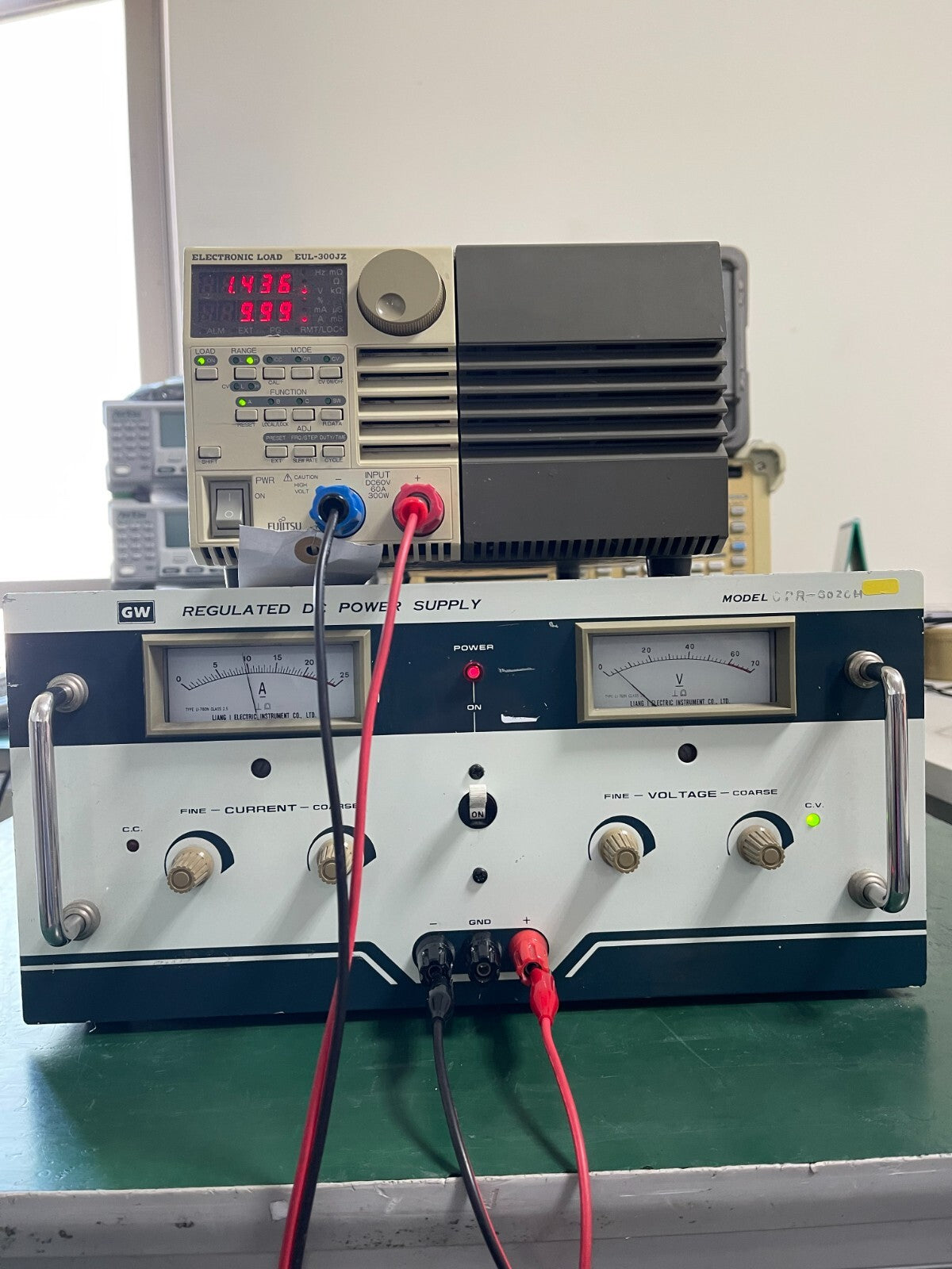 GW Instek GPR-6020H DC POWER SUPPLY 60V/20A _ 3041193 _4060053