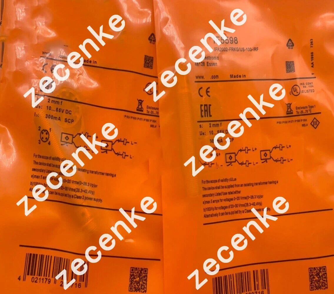 1pc IFM IF5598 New Inductive Sensor Proximity Switch Sensor