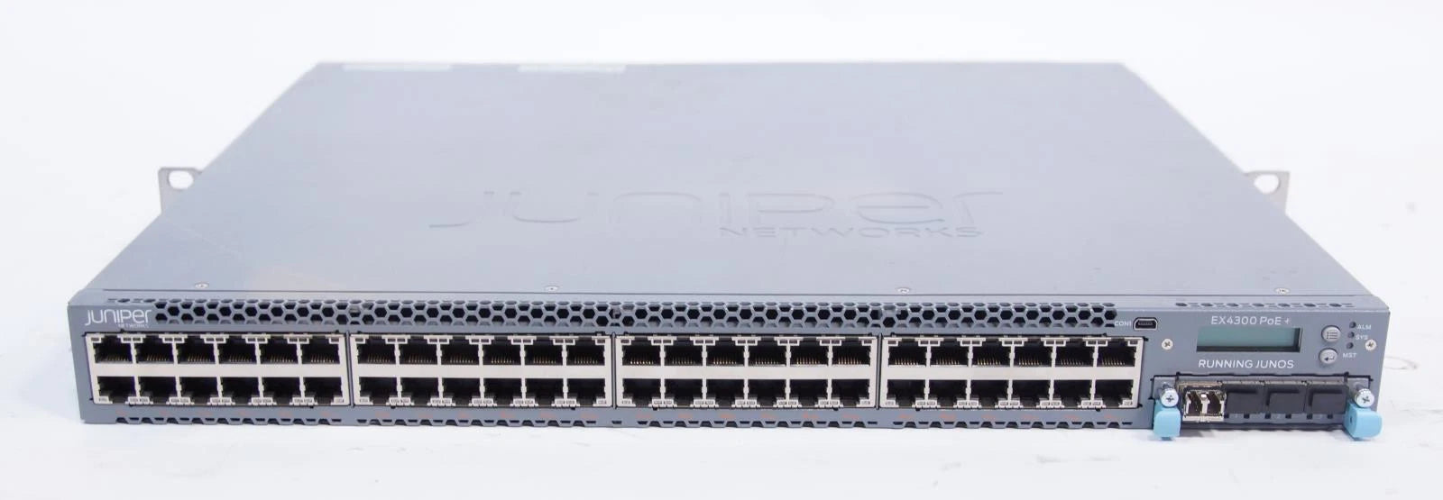 Juniper Networks EX4300-48P 48-port 1GB PoE-Plus with EX-UM-4X4SFP Module
