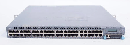 Juniper Networks EX4300-48P 48-port 1GB PoE-Plus with EX-UM-4X4SFP Module