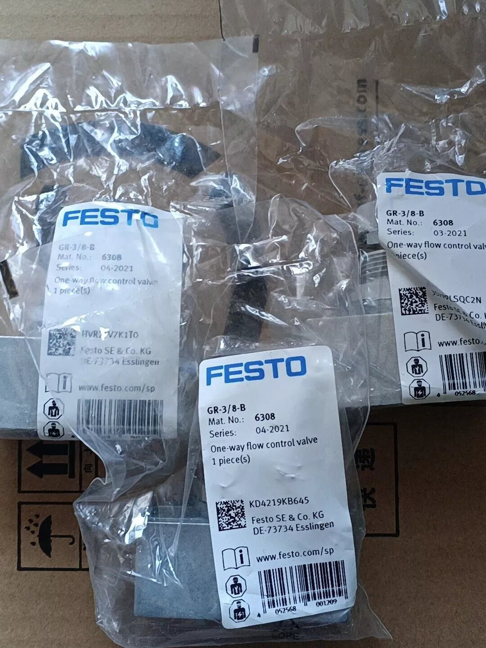 1PC New Festo GR-3/8-B 6308 Solenoid Valve