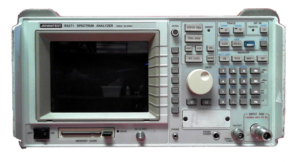 Advantest R3271 Spectrum Analyzer 100Hz to 26.5GHz