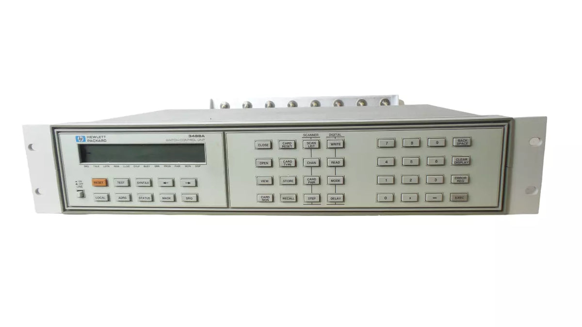 HP 3488A Switch / Control Unit - Reliable and Versatile