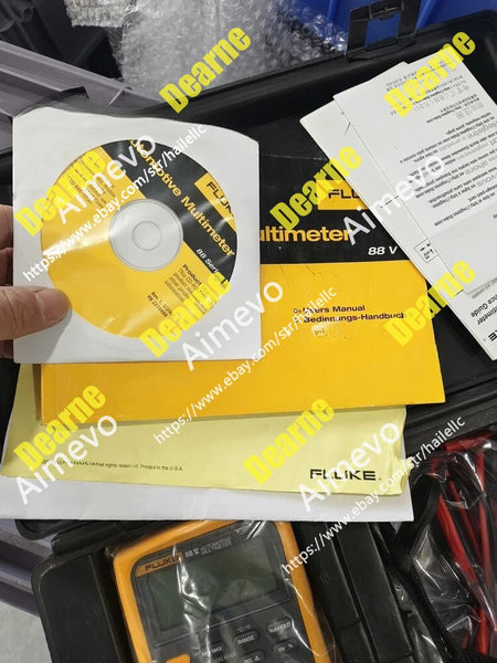 Fluke 88V Automotive Digital Multimeter