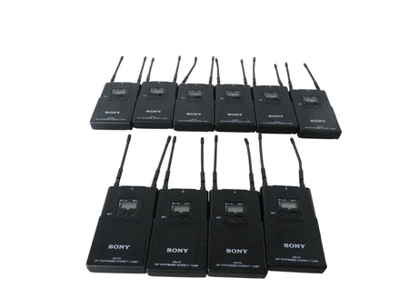 Lot of 10 SONY URX-P2 UHF Synthesized Diversity Tuner - Free Shipping