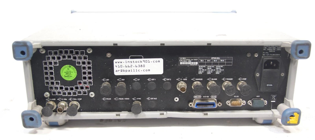 Rohde & Schwarz SMR60 10 MHz - 60 GHz Signal Generator 1134.9008.60 READ
