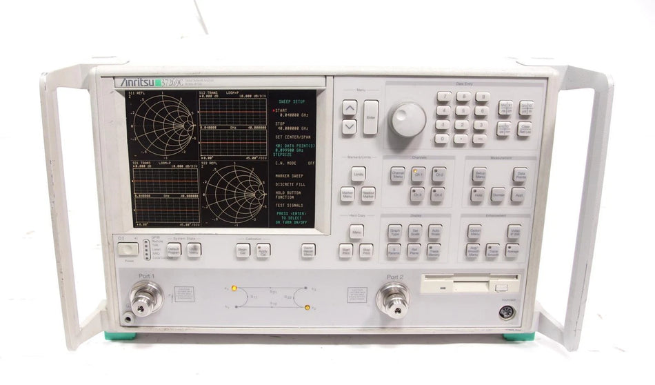 Anritsu 37269C Vector Network Analyzer 40MHz - 40GHz