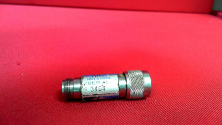 HP Agilent Keysight 8491B Coaxial Fixed Attenuator DC to 18GHz N
