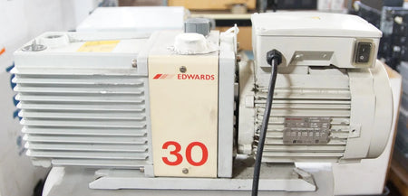 Edwards E2M30 Dual Stage Rotary Vane Mechanical Vacuum Pump