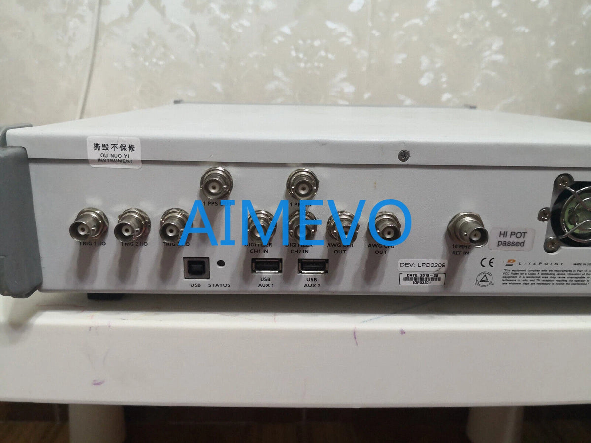 Litepoint IQ2010 Connectivity Test System