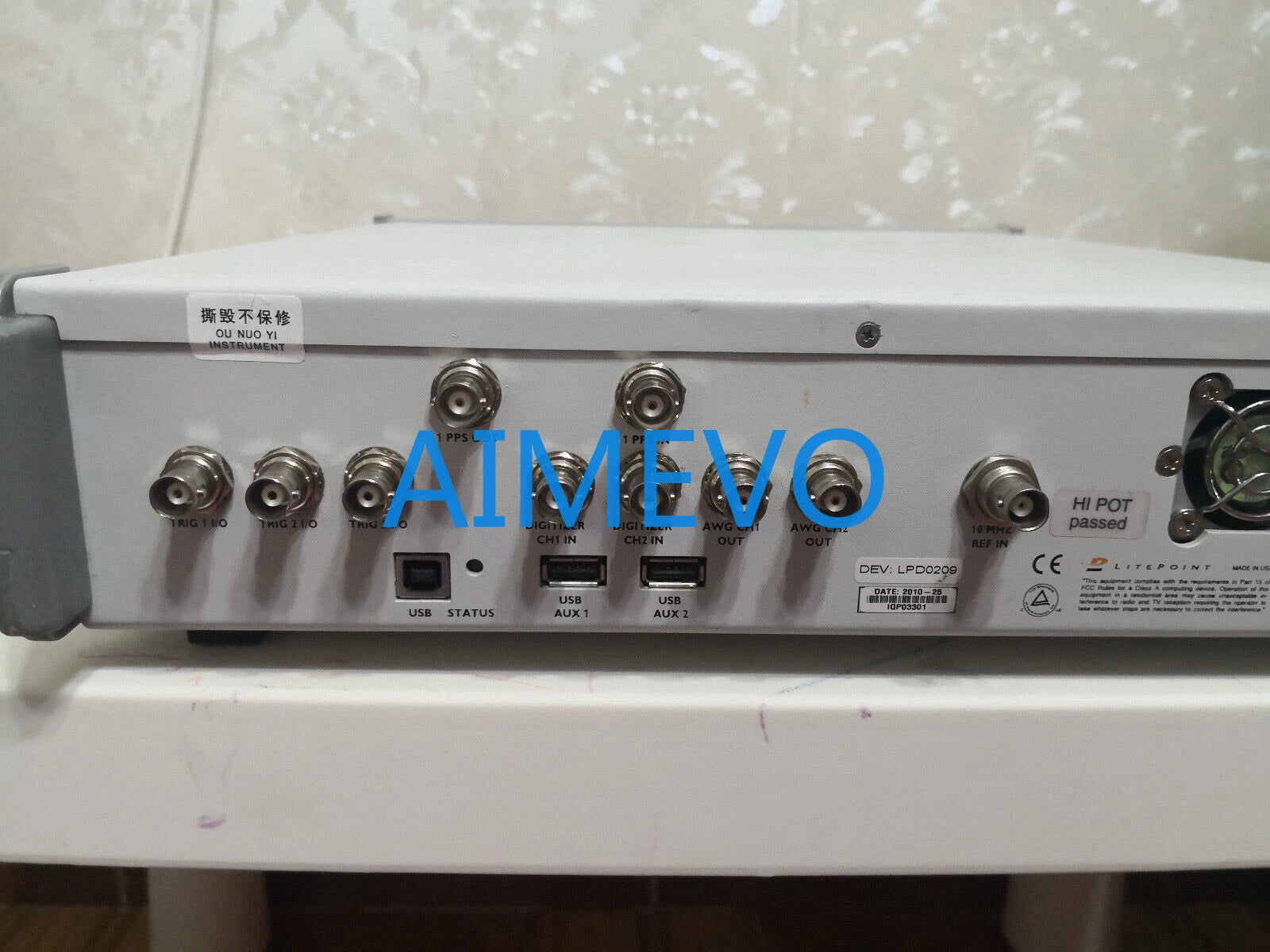 Litepoint IQ2010 Connectivity Test System