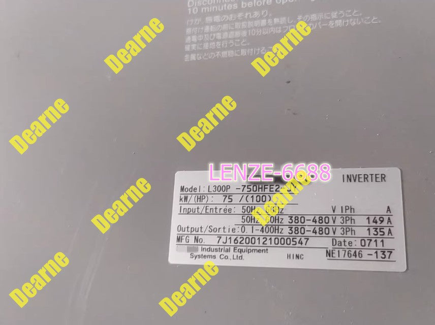 L300P-750HFE2-<wbr/>JY Used Item