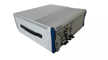 National NI PXIe-1075 Chassis with NI8180, NI8234, NI7965R, NI5610, NI5442