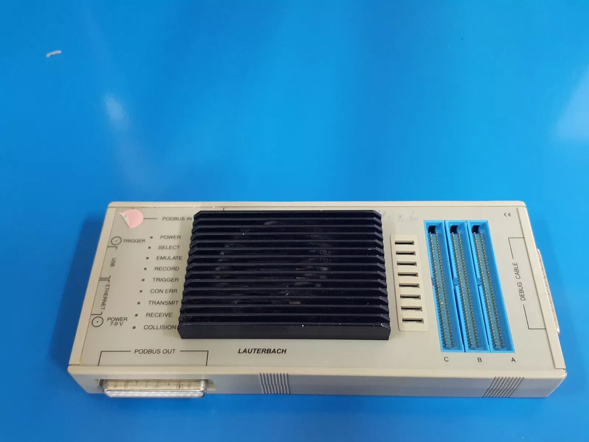 LAUTERBACH LA-7690 Power Trace ETH 512M for Debugging (Untested)