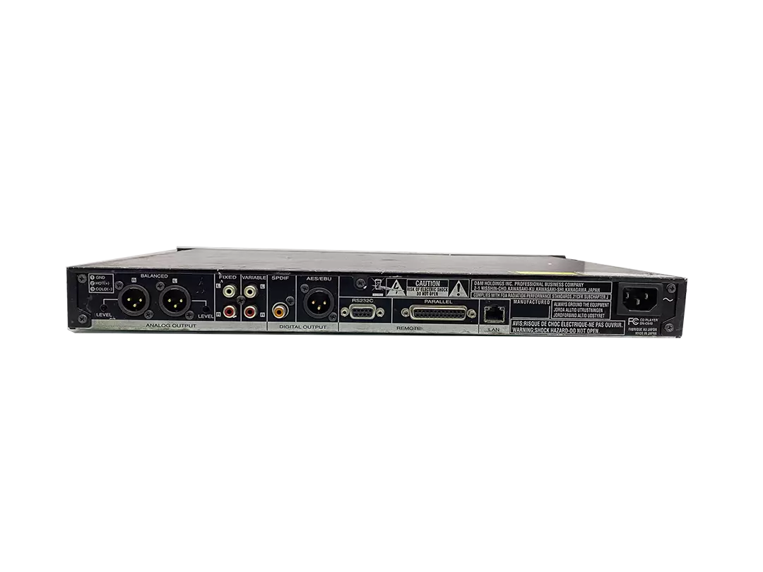 Denon DN-C640 Professional Rack Mount Slot-Load Network CD Player