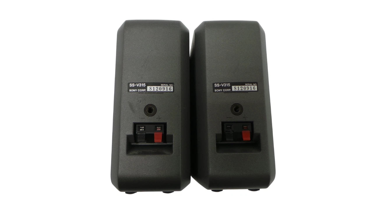 Pair Of Sony SS-V315 Surround Sound Speakers -Free Shipping