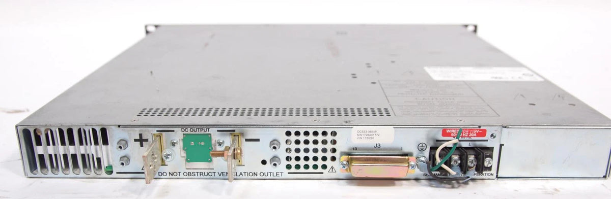SORENSEN DCS33-36EM1 POWER SUPPLY 0-33V 0-36A