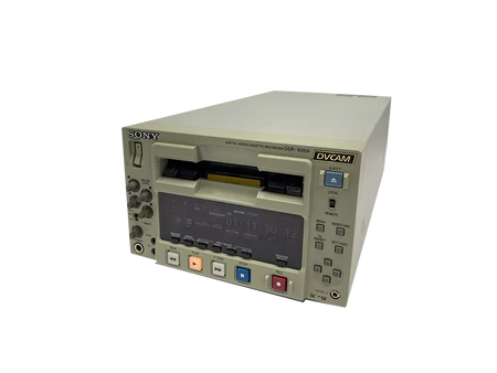 Sony DSR-1500A DVCAM 600 Hours Digital Videocassette Recorder