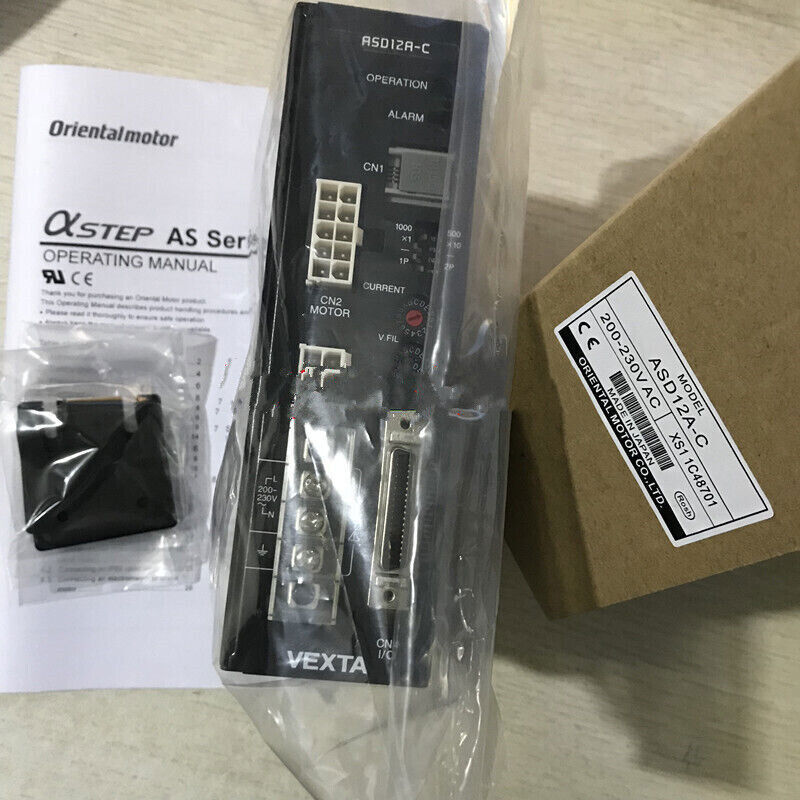 Vexta Oriental ASD12A-C Stepper Motor Driver