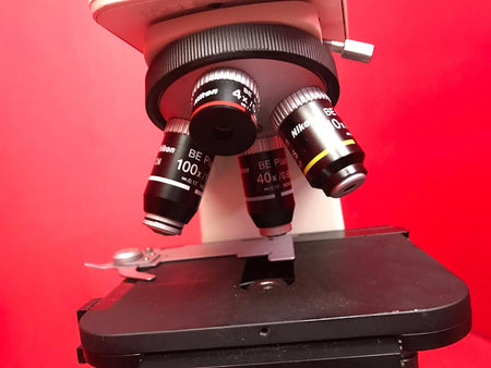 Nikon Eclipse E100 Microscope S/N 721452