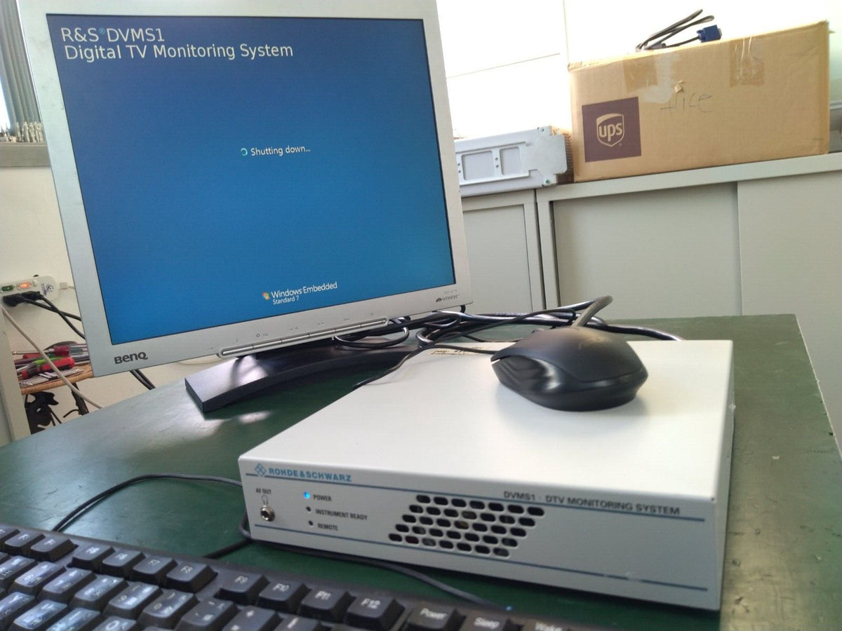 Rohde & Schwarz DVMS1 DTV Monitoring System - XG eqpt
