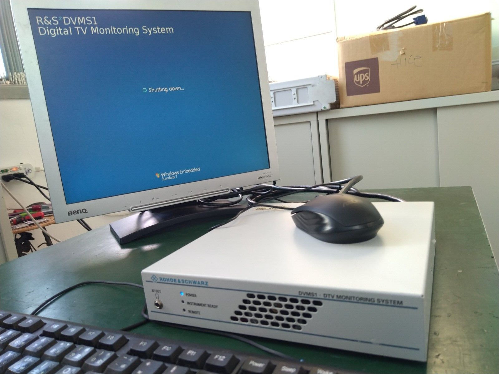 Rohde & Schwarz DVMS1 DTV Monitoring System - XG eqpt