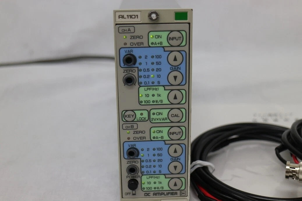 NEC Avio AL1101 DC-10KHz 2ch Amplifier