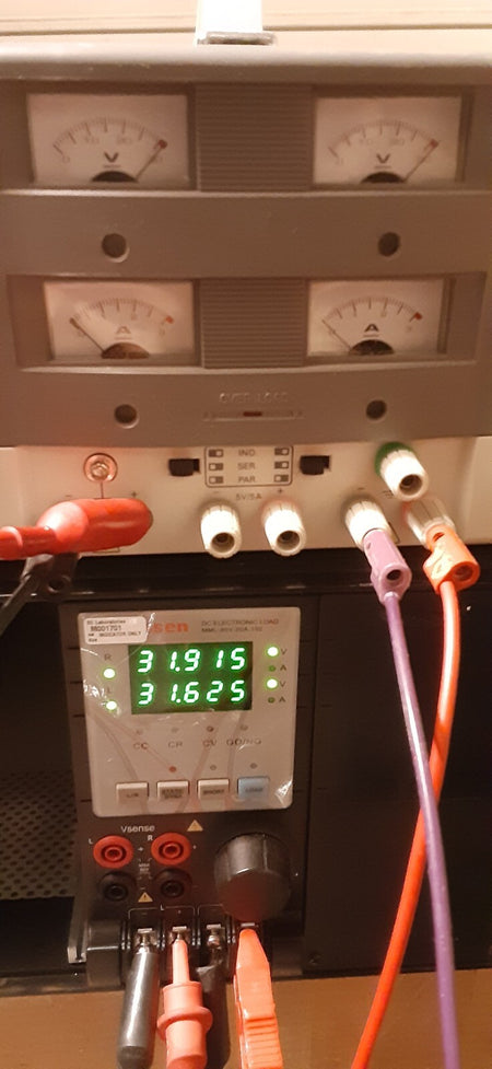 Electronic Load Bank 6 Channels 100W 80V 20A Sorensen 80202 x3 & MML-4