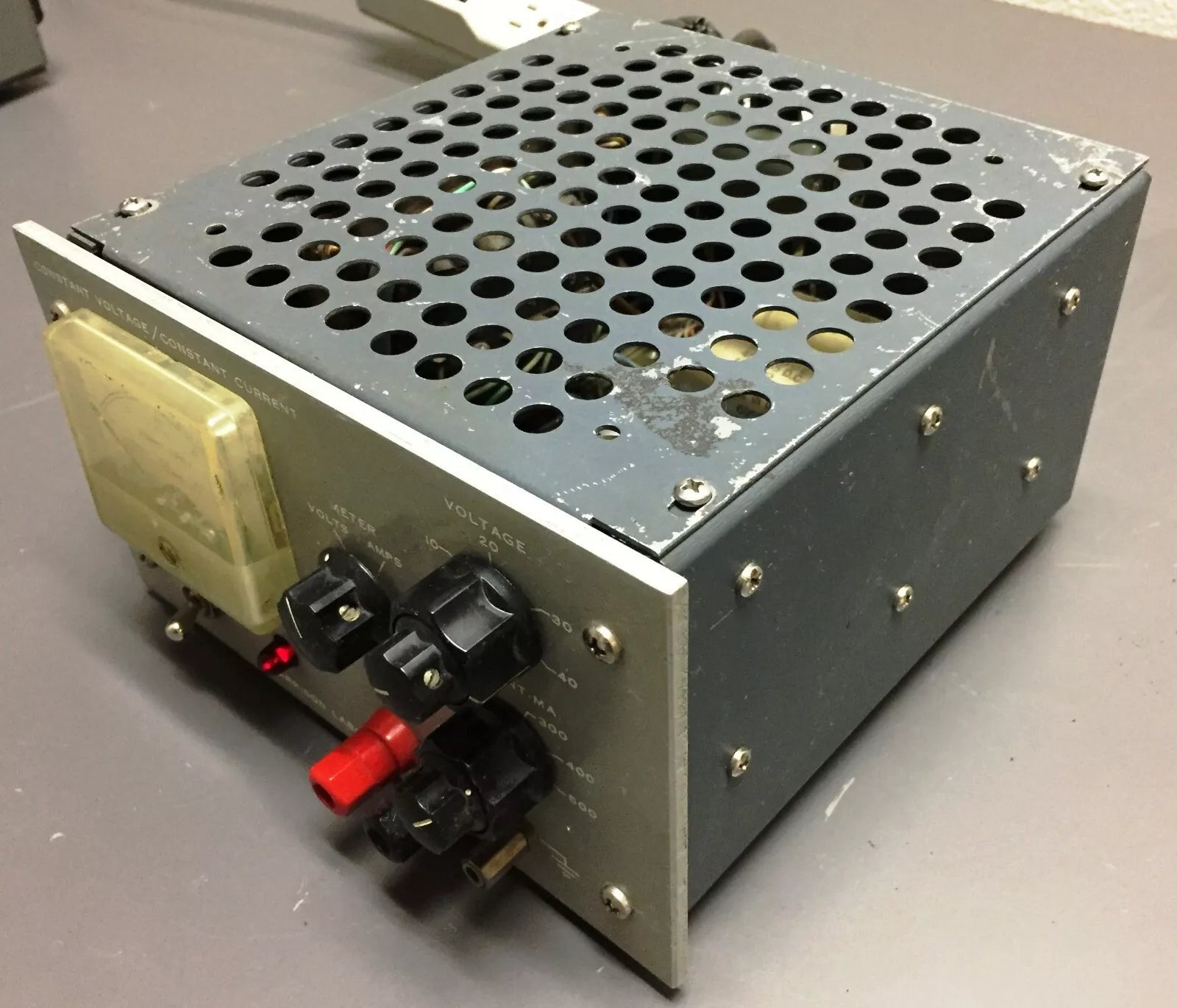 Harrison Labs Model 855B Constant Voltage Current Power Supply