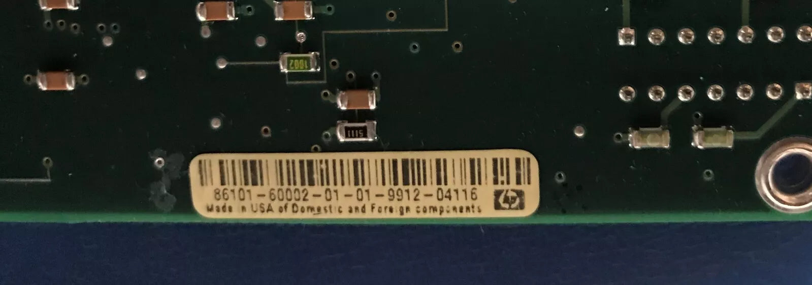 HP Agilent Keysight 86101-60002 86101-60010 Digital Board Assembly