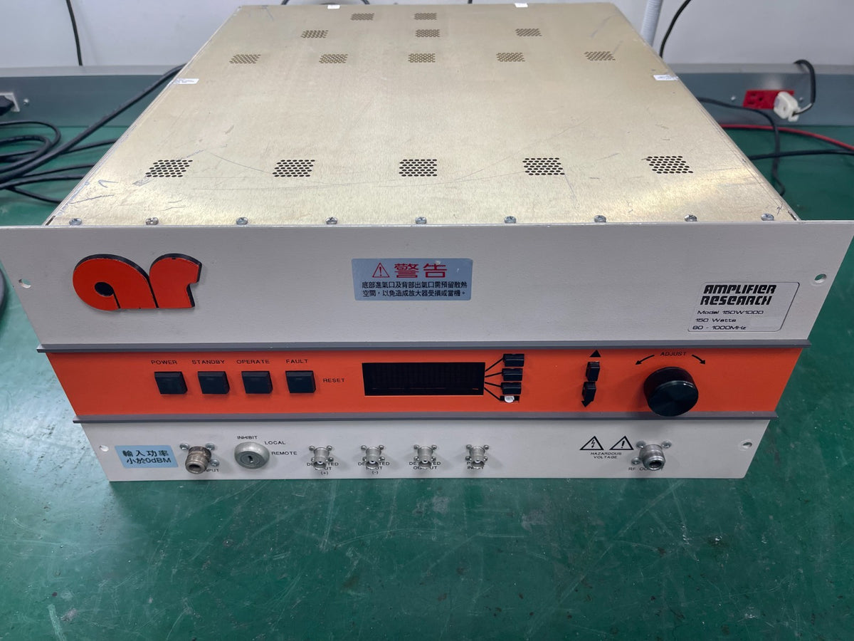 Amplifier Research AR 150W1000 150W Power Amplifier 80-1000MHz