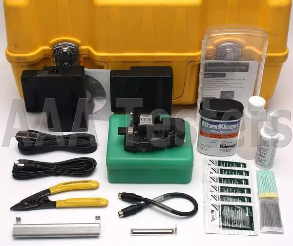 Fujikura 70S SM MM Core Alignment Fiber Fusion Splicer w/ CT-30 Cleaver FSM-70S - XG eqpt