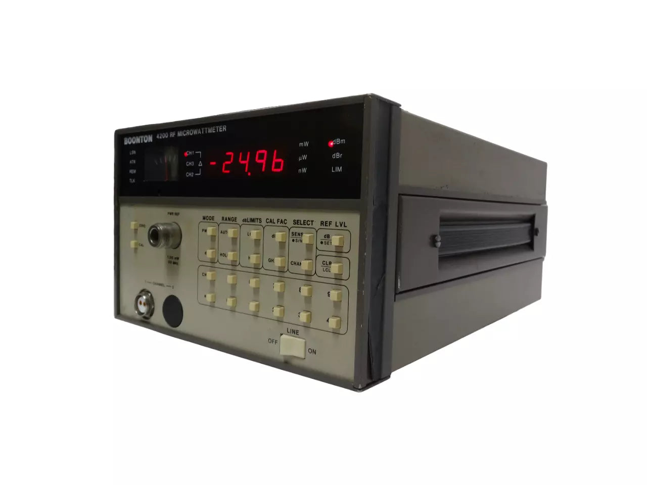 BOONTON 4200 RF Microwattmeter - High Precision RF Power Measurement