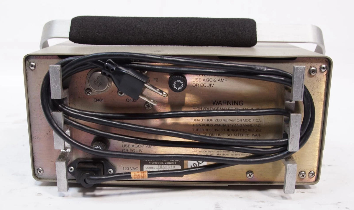 Avcom PSA-37D L-Band Portable Spectrum Analyzer 1 MHz - 4.2 GHz