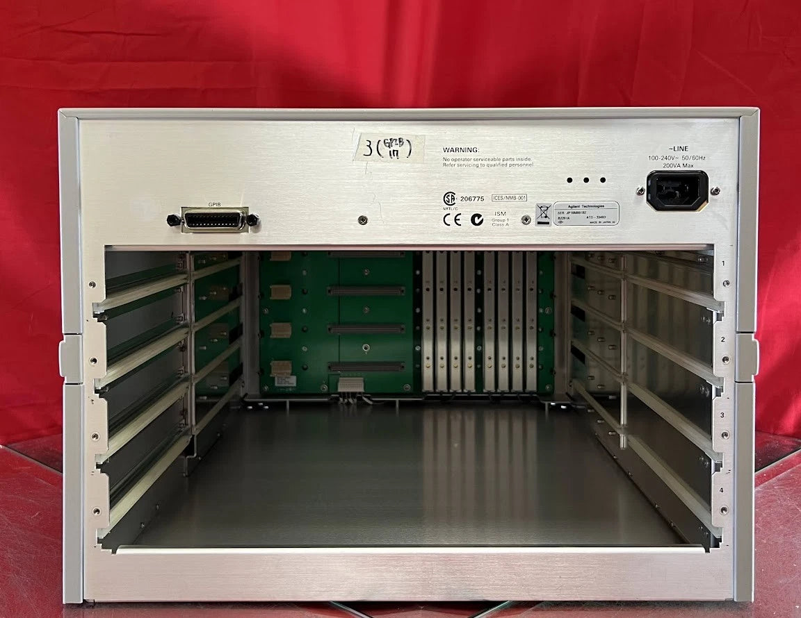 Agilent Keysight B2201A Low Leakage Switch Mainframe