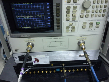 RF Switch/Multiplexer DC - 3 GHz Manual Control Dual 1x8 8 Port SMA - Narda