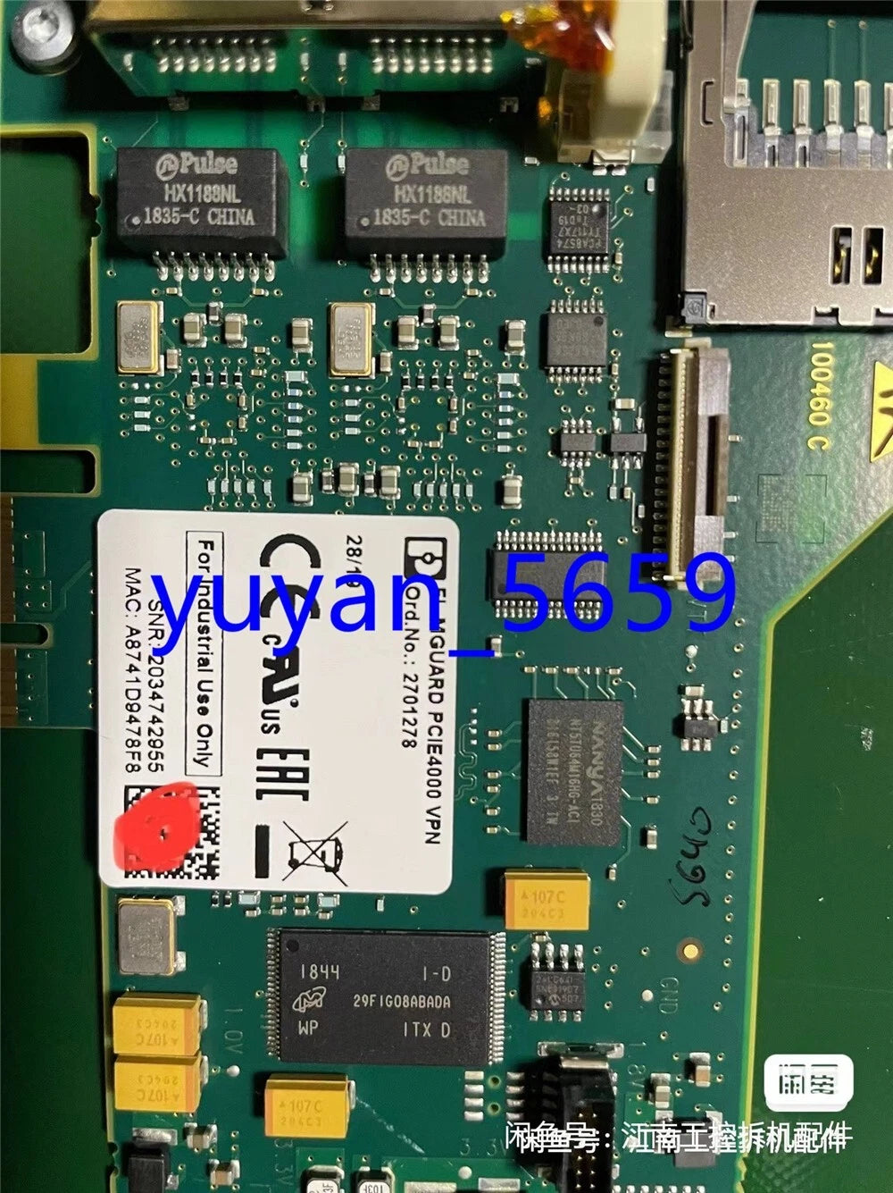 Phoneix Contact FL MGUARD 2701278 PCIE4000 VPN #1668 LY