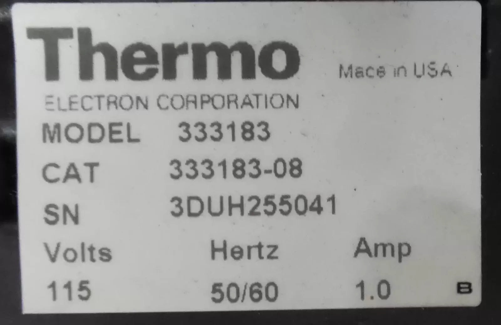 Thermo Scientific Spectronic 20d+ Model 333183 Spectrophotometer