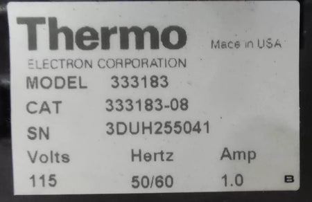 Thermo Scientific Spectronic 20d+ Model 333183 Spectrophotometer